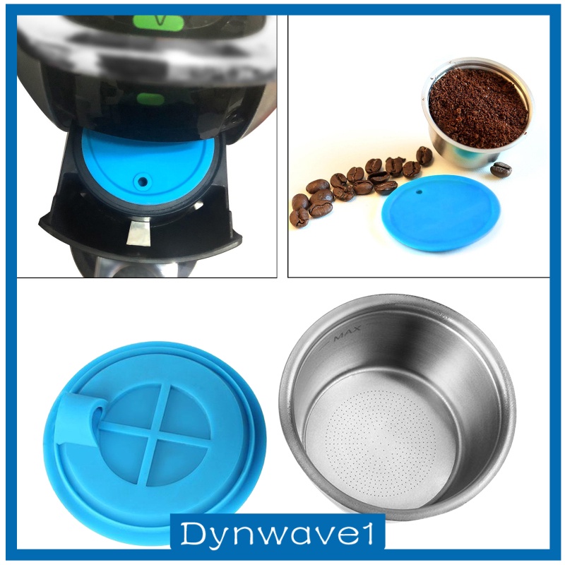 1 Cốc Lọc Cà Phê Bằng Kim Loại Cho Máy Pha Cà Phê Dolcegusto