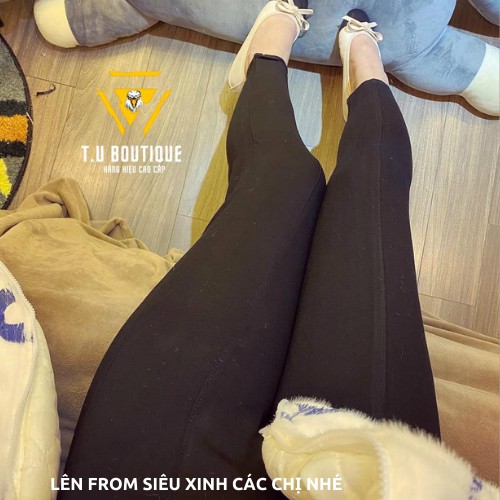 Quần Legging Nữ, Quần Legging Cạp Cao Nâng Mông Co Dãn 4 Chiều(Tặng 30 dây buộc tóc) | BigBuy360 - bigbuy360.vn