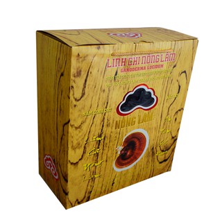 Nấm linh chi nông lâm thái lát