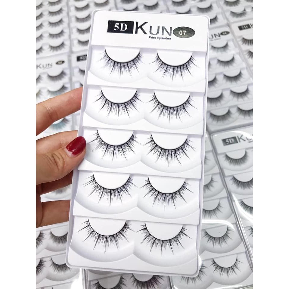 Lông mi giả Kun các mã