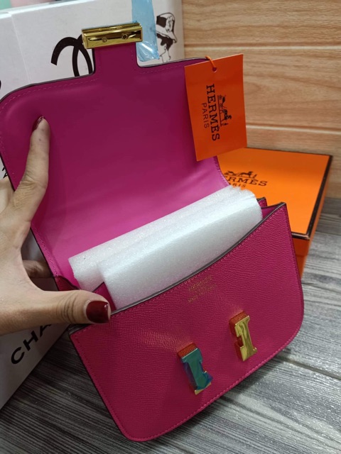 Túi chữ H  size 20cm fullbox bill