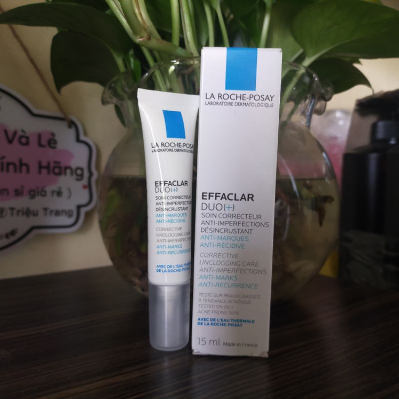 Sản phẩm giảm mụn Là Roche posay