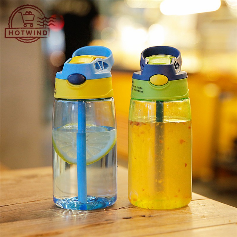 Bình nước nhựa dung tích 480ml tiện dụng cho bé