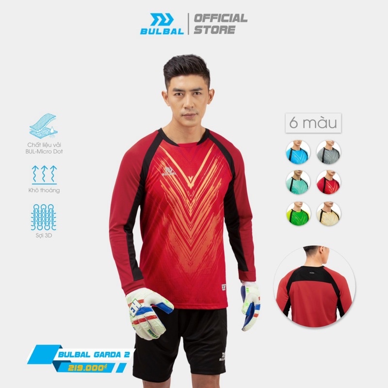 bộ thủ môn bulbal