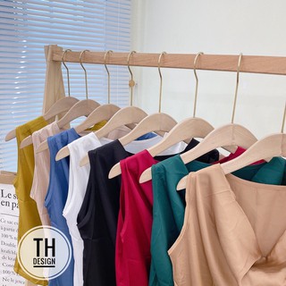 áo lụa sát nách cổ đổ