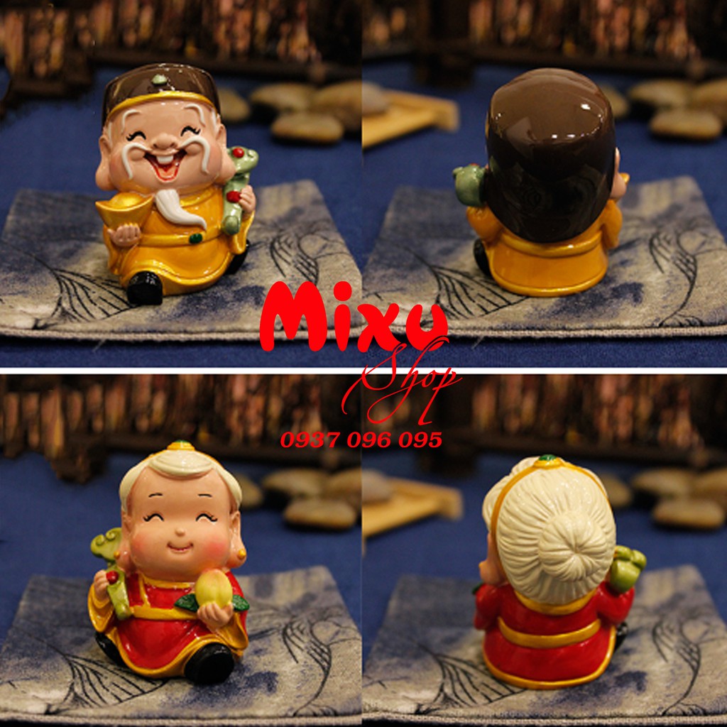 BỘ ĐÔI THỔ ĐỊA ÔNG + THỔ ĐỊA BÀ