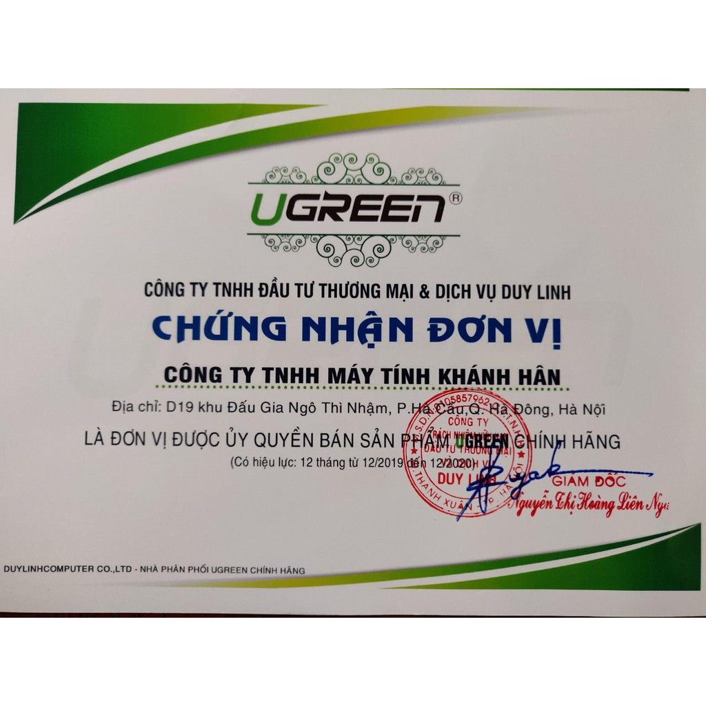 Hộp đựng tai nghe, cáp sạc USB chống sốc, chống nước Ugreen 40816