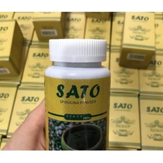 Tảo xoắn sato dạng bột