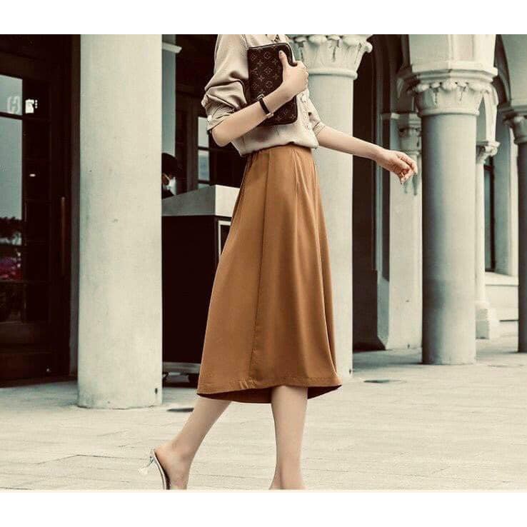 Quần culottes giả váy Only