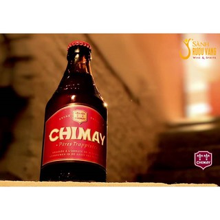 Bia Chimay Đỏ nhập khẩu Bỉ thùng 12 chai