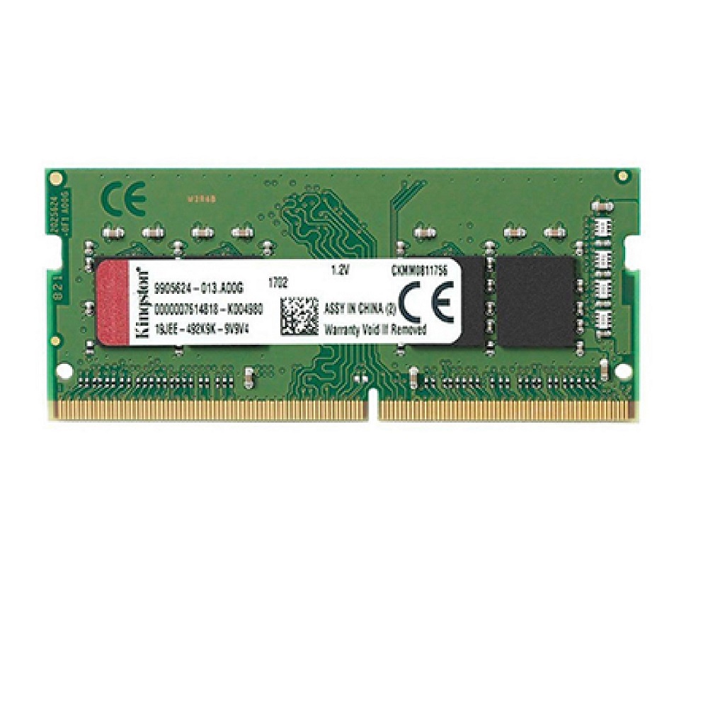 Ram Laptop Kingston 8GB D4-3200S22 1Rx8 SODIMM (KVR3200S22S8/8)