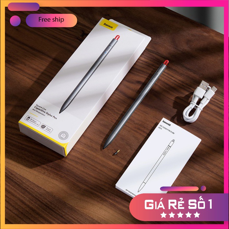 Bút cảm ứng cho iPad Pencil Apple Pencil Active Stylus Touch Pen cho iPad Pro hiệu Baseus | BigBuy360 - bigbuy360.vn