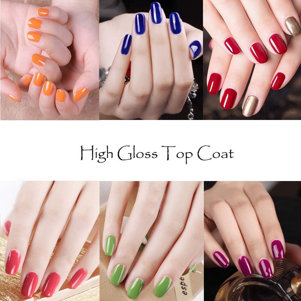 [Hàng mới về] Chai sơn lót/sơn phủ/sơn phủ nhám Coscelia trang trí móng tay nghệ thuật dung tích 10ML
