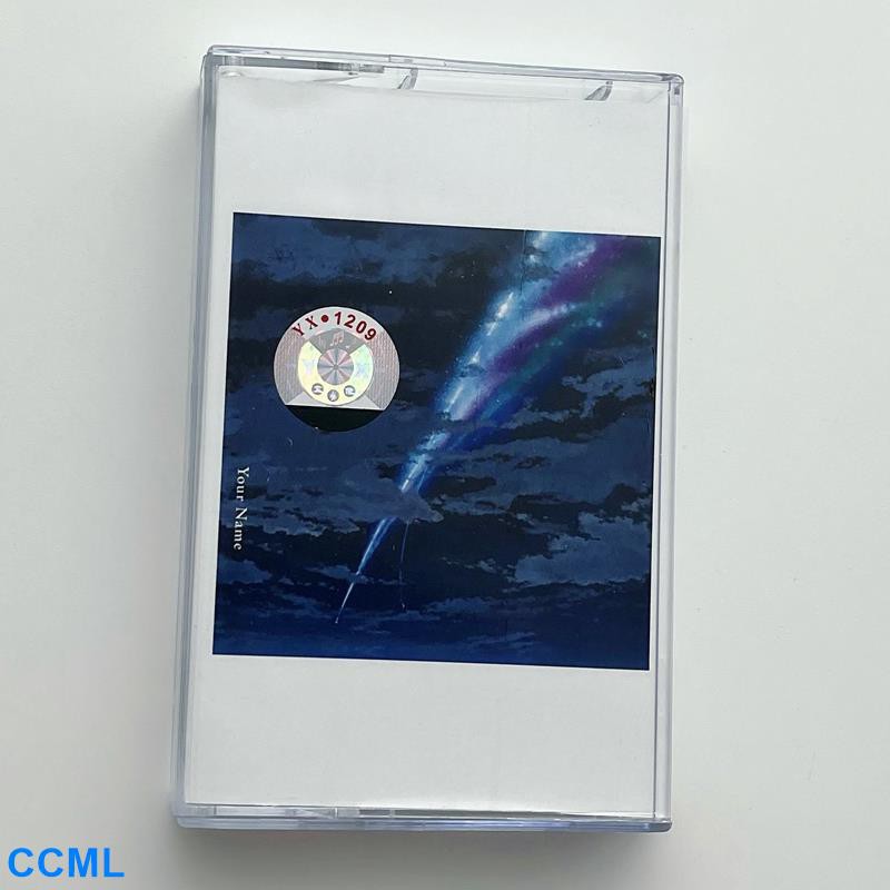 RADWIMPS - Your Name Soundtrack OST Thương hiệu mới Sealed Cassette tape retro(CCML)