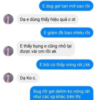 GEL TAM MỠ DELIM