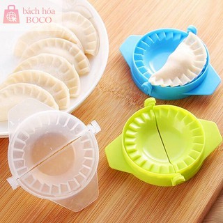 Combo 3 khuôn làm bánh xếp, tai vạc, sủi cảo nhựa cao cấp