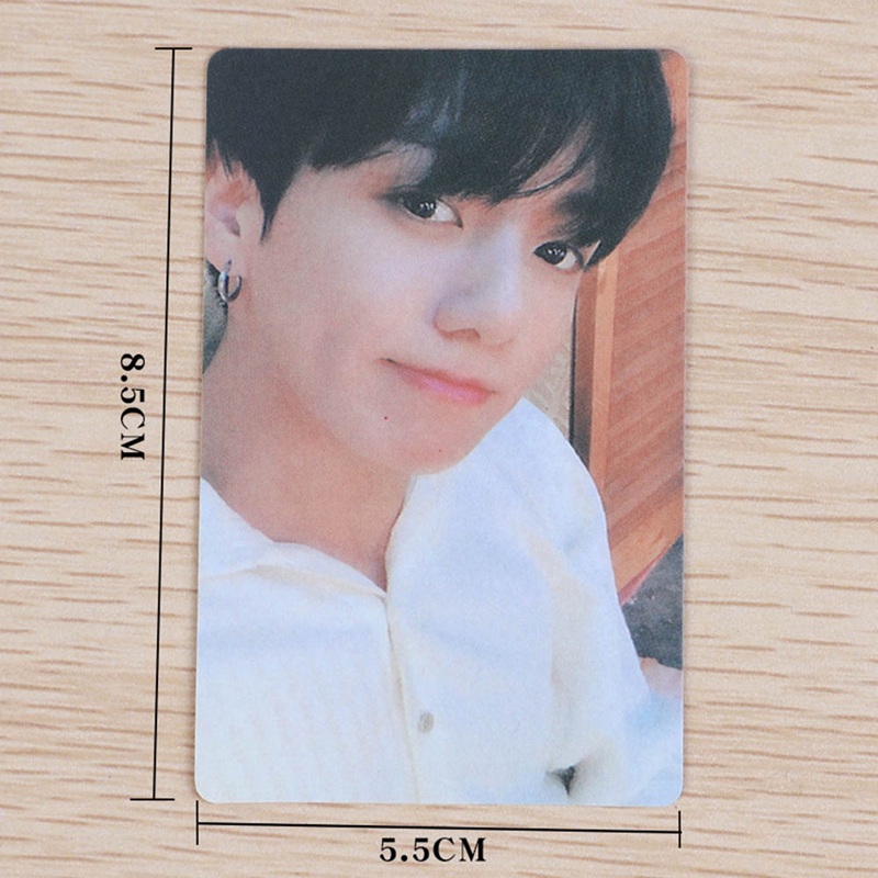 1 / 4 Tấm Thẻ In Hình Các Thành Viên BTS