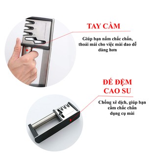 DỤNG CỤ MÀI DAO 4in1- FOODCOM
