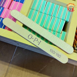 Dũa OPI Mỏng / Dũa Móng Tay / Giũa Móng / Dũa Mỏng Opi