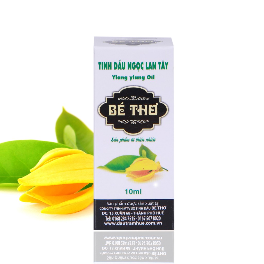 Tinh dầu Bé Thơ Huế Loại 10ml  ( Hàng chính hãng có tem chống giả của Công ty TNHH MTV Sản xuất Tinh dầu Bé Thơ)