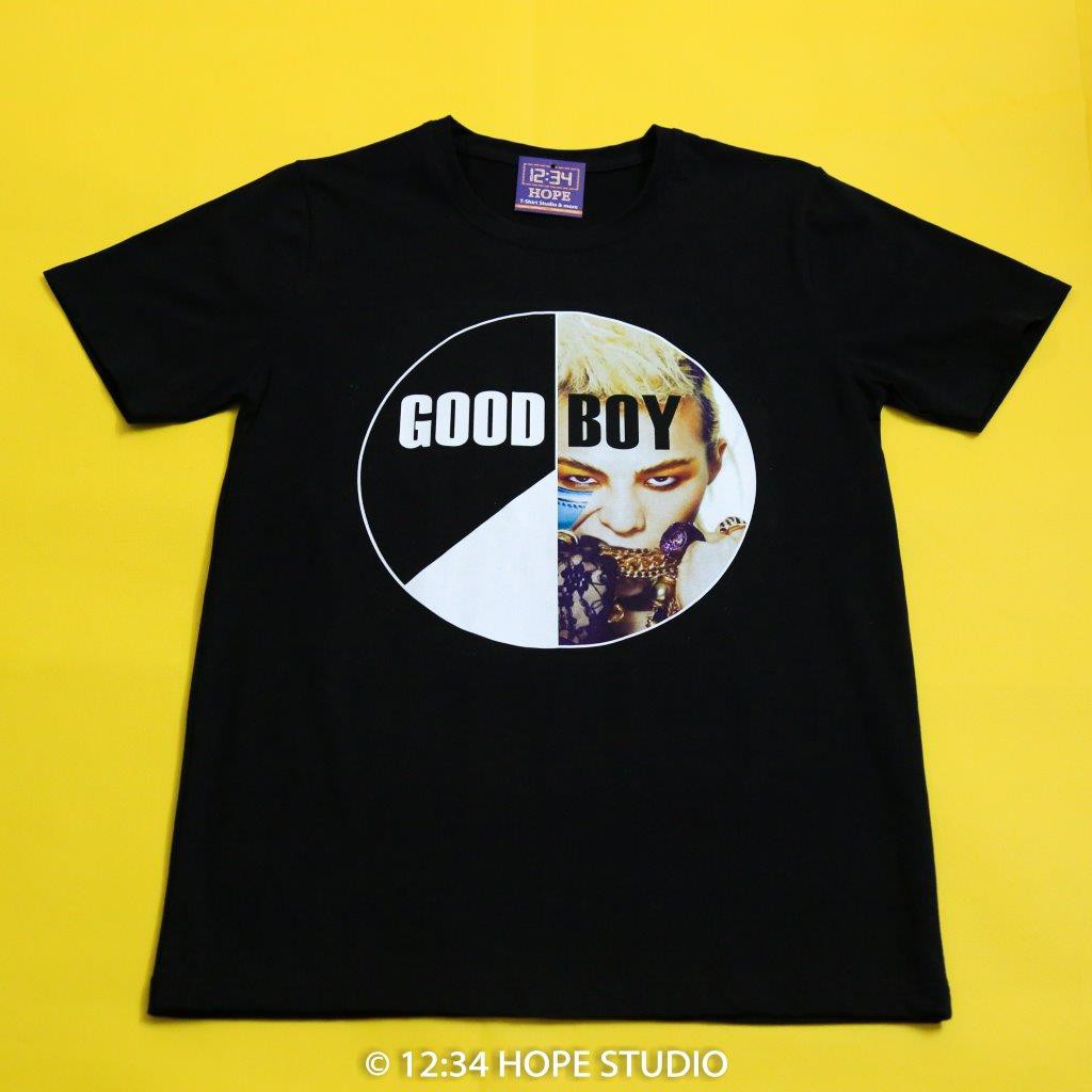 Áo thun G Dragon Good Boy in KTS