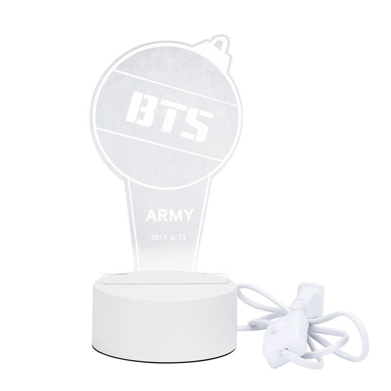 Đèn Trang Trí Hình Nhóm Nhạc Kpop Bts Army Bomb