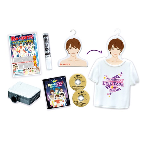 Mô hình Rement trong Life with my fave 2022- new seal