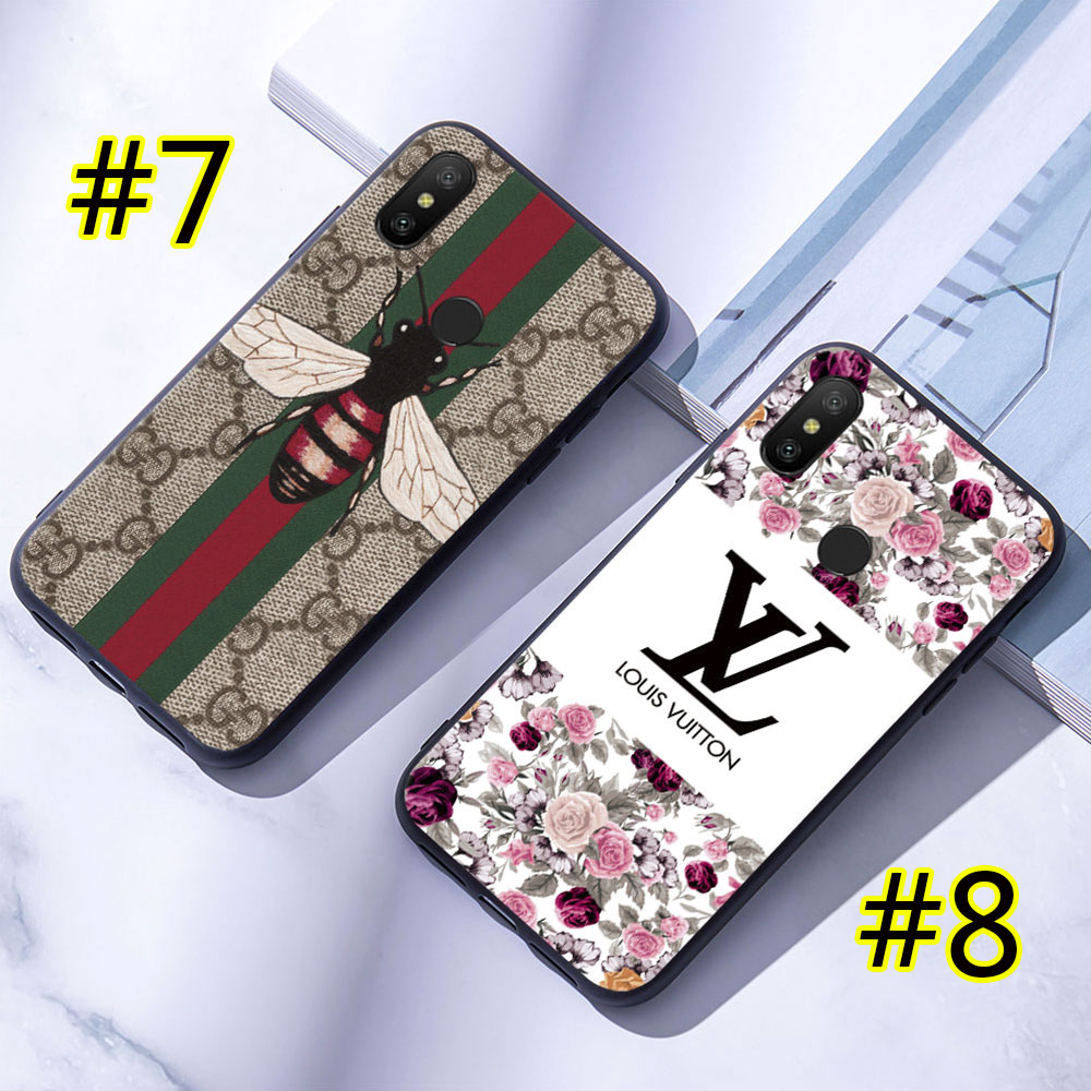 Ốp điện thoại mềm Xiaomi Redmi Note 6 Pro 6a thương hiệu thời trang