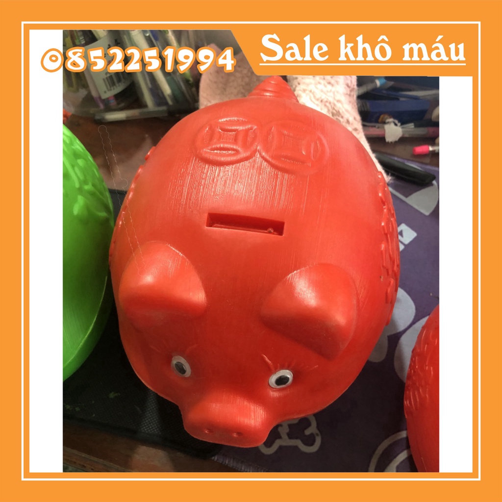 Lợn Nhựa Đựng Tiền Tiết Kiệm Giá tốt nhất