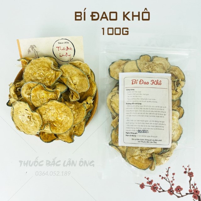 Bí Đao Khô 100g