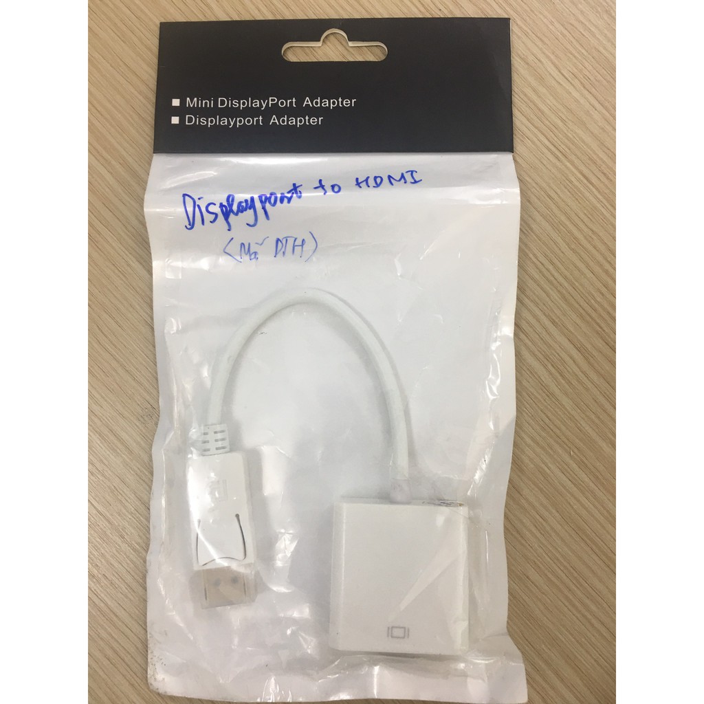 Cổng chuyển đổi HDMI Mini Displayport Adapter