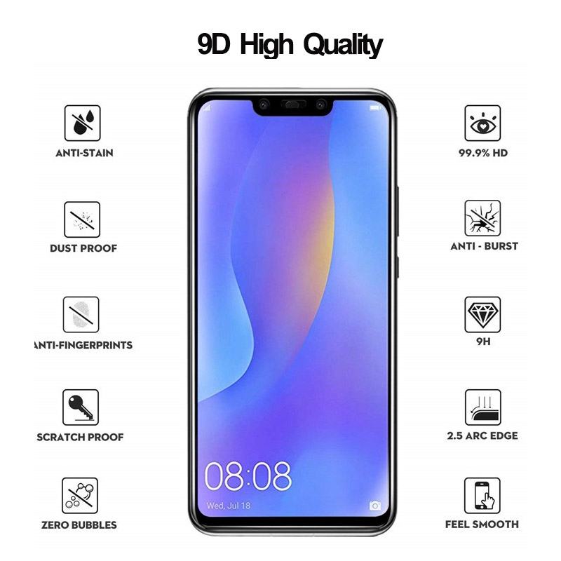 Kính Cường Lực Bảo Vệ Camera Cho  Điện Thoại Huawei Nova 3i 7i 5t 4e 4 3i 3 2 Lite Y9S Y6S Y7P