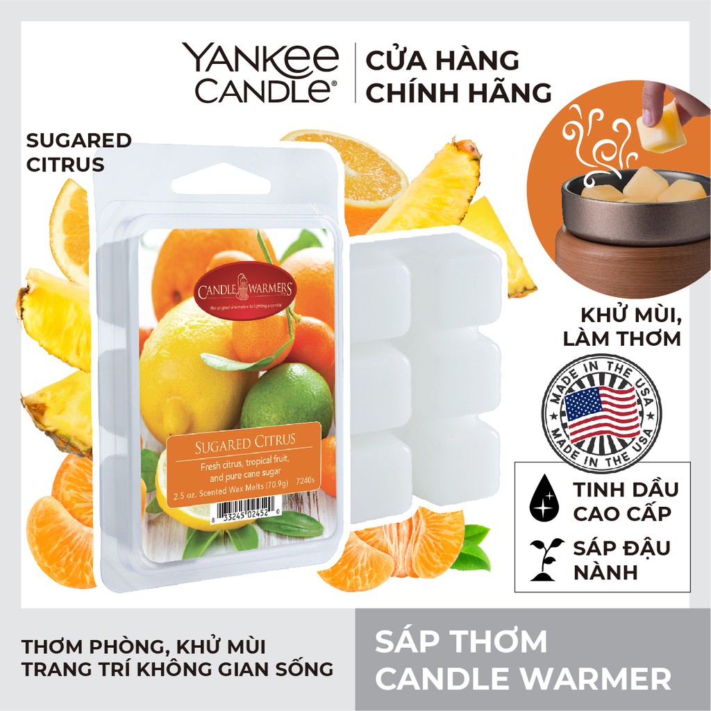 Sáp thơm Candle Warmer - Sugared Citrus