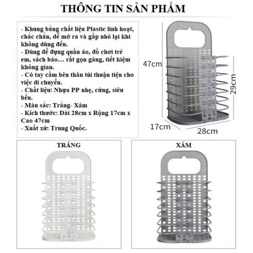 . GIỎ NHỰA ĐỰNG QUẦN ÁO TREO MÁY GIẶT
