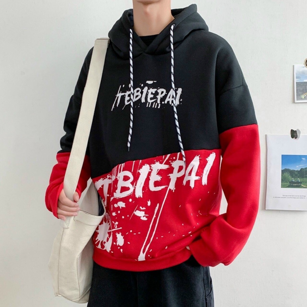 Áo Nỉ Hoodie Nam Nữ Tebi Unisex Cực Hot Bền Màu 1kenz