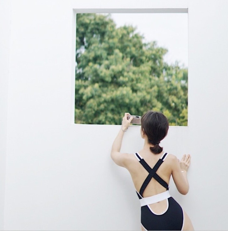 Đồ Bơi Liền Thân Phong Cách Hàn Quốc Quyến Rũ Cho Nữ 2021 | BigBuy360 - bigbuy360.vn