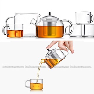 BỘ TRÀ THỦY TINH SAMADOYO (S055)
