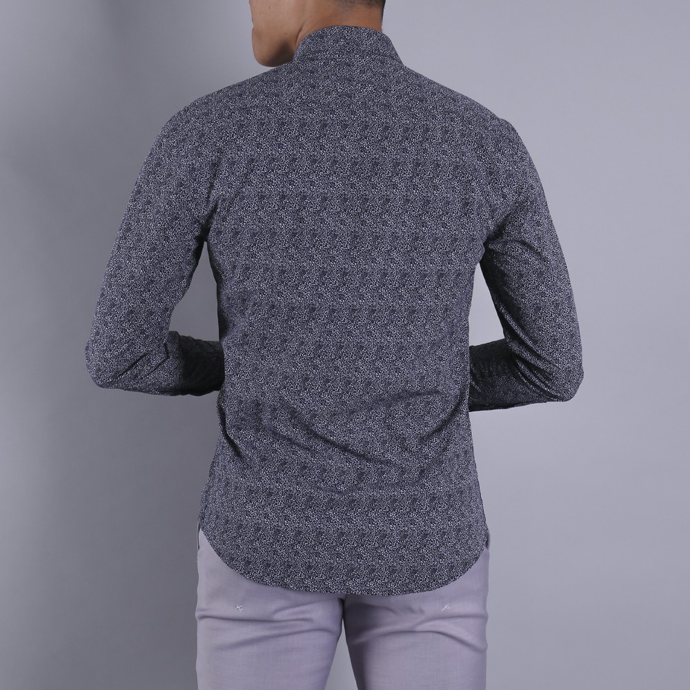 Áo sơmi nam tay dài Owen chất Bamboo dáng Regulafit màu xám - AR90511D | BigBuy360 - bigbuy360.vn