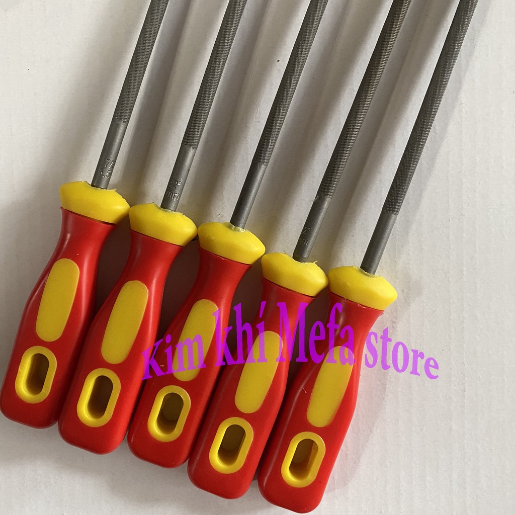 Dũa xích máy cưa có tay cầm đủ kích thước hàng chính hãng - 1 cây dũa STRTEEL
