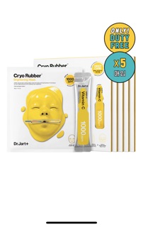 [Đủ bill] Mặt nạ Cryo Rubber Dr Jart