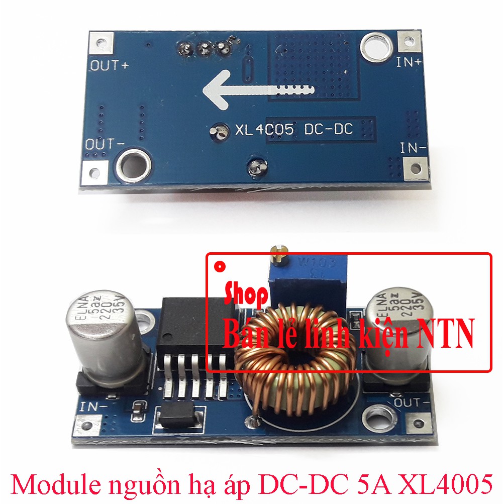Module nguồn hạ áp DC-DC 3.5A XL4005