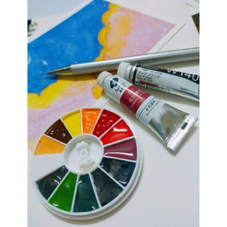 Pocket màu nước Paul Rubens student grade