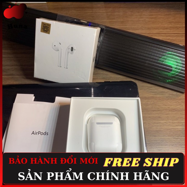 [AIRPODS 2 HỔ VẰN 1562M]⚡️Tai Nghe Bluetooth Cao Cấp Nhất Louda ✔Âm Chất ✔Tặng Kèm Vỏ Đẹp [BẢO HÀNH ĐỔI MỚI] - HunaStore | BigBuy360 - bigbuy360.vn