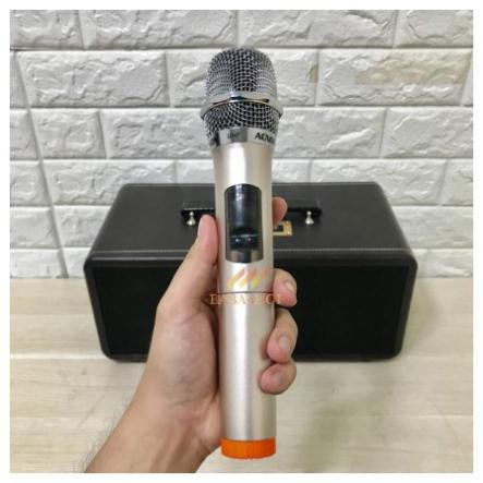 Loa kéo karaoke mini di động, Loa kéo bluetooth Acnos Beatbox KS 360ME - Tích hợp đầu karaoke offline 5 số