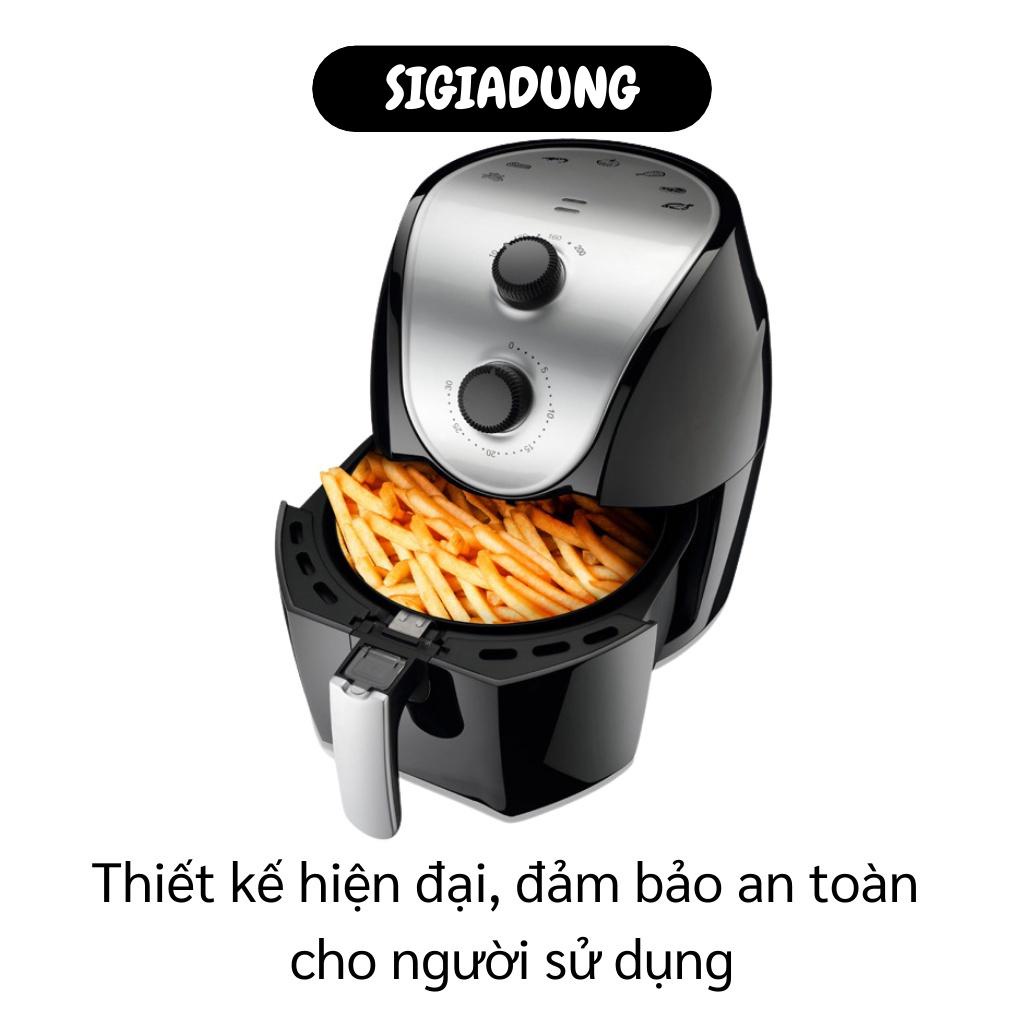 [SGD] Nồi Chiên Không Dầu - Nồi Chiên Không Dầu Sokany 8009 Dung Tích 4,8L (Bảo Hành) 9252