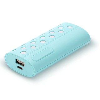 Box sạc dự phòng elip 2 cell pin có lò xo - không pin