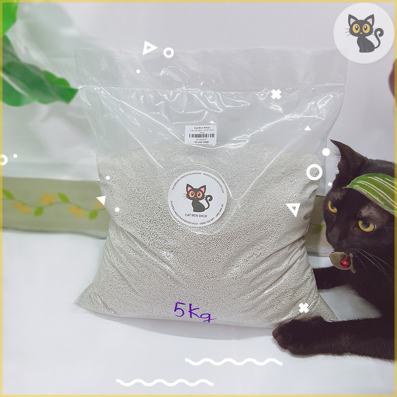 Cát vệ sinh cho mèo 5kg