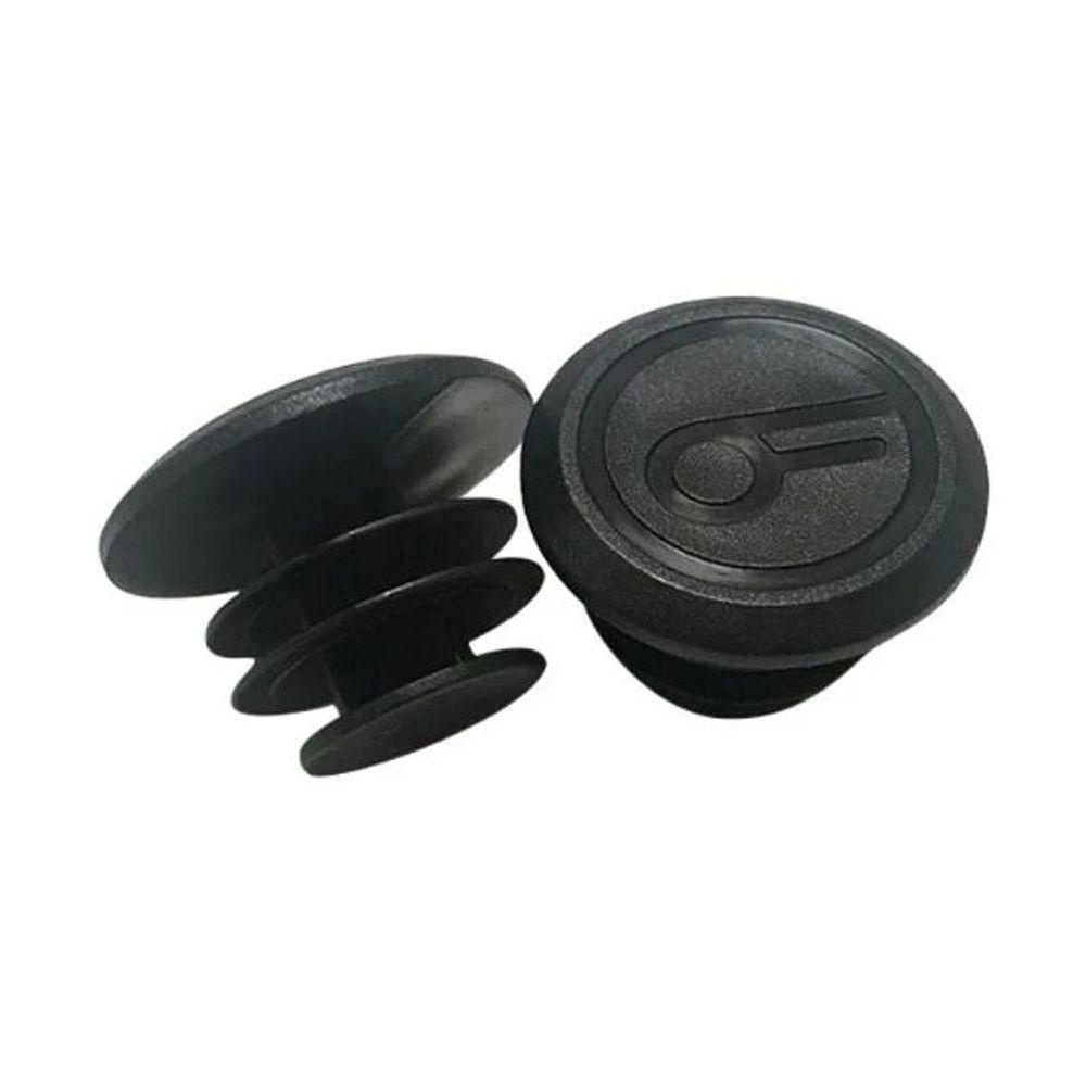 JARRED Nút Gắn Tay Lái Xe Đạp Leo Núi Bằng Nhựa Màu Đen Kiểu Cổ Điển