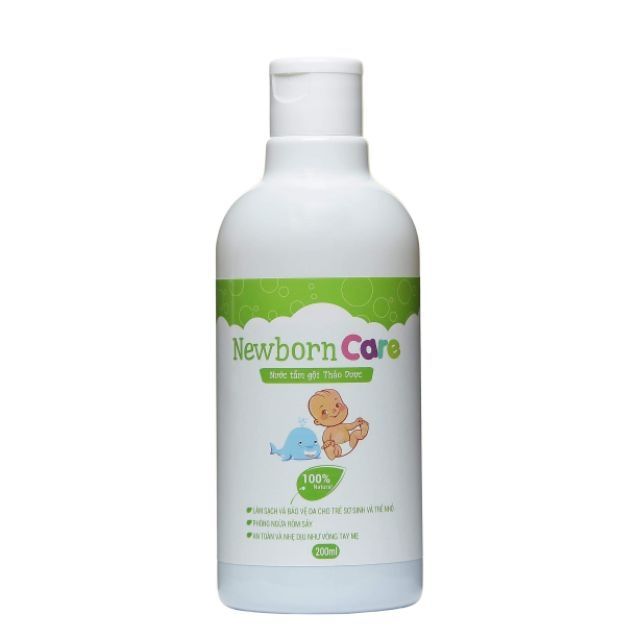 Sỉ nước tắm thảo dược NEWBORN CARE