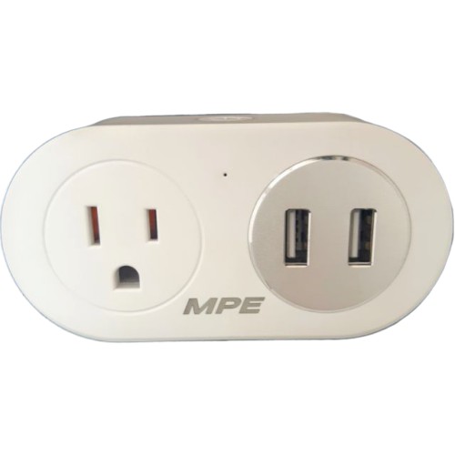 Ổ cắm thông minh SMART WIFI kết hợp 2 cổng USB SWP16-5 MPE - Điện VIệt